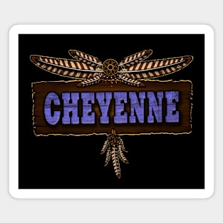 Cheyenne People Magnet